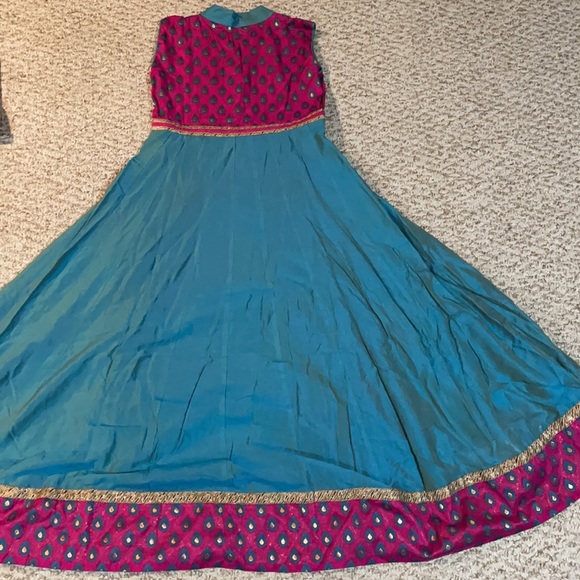 Anarkali churidar - Picture 3 of 3